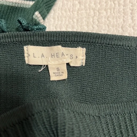 Green tank top and tube top bundle - Picture 3 of 3